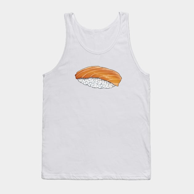 Sushi Tank Top by Art_of_Rob